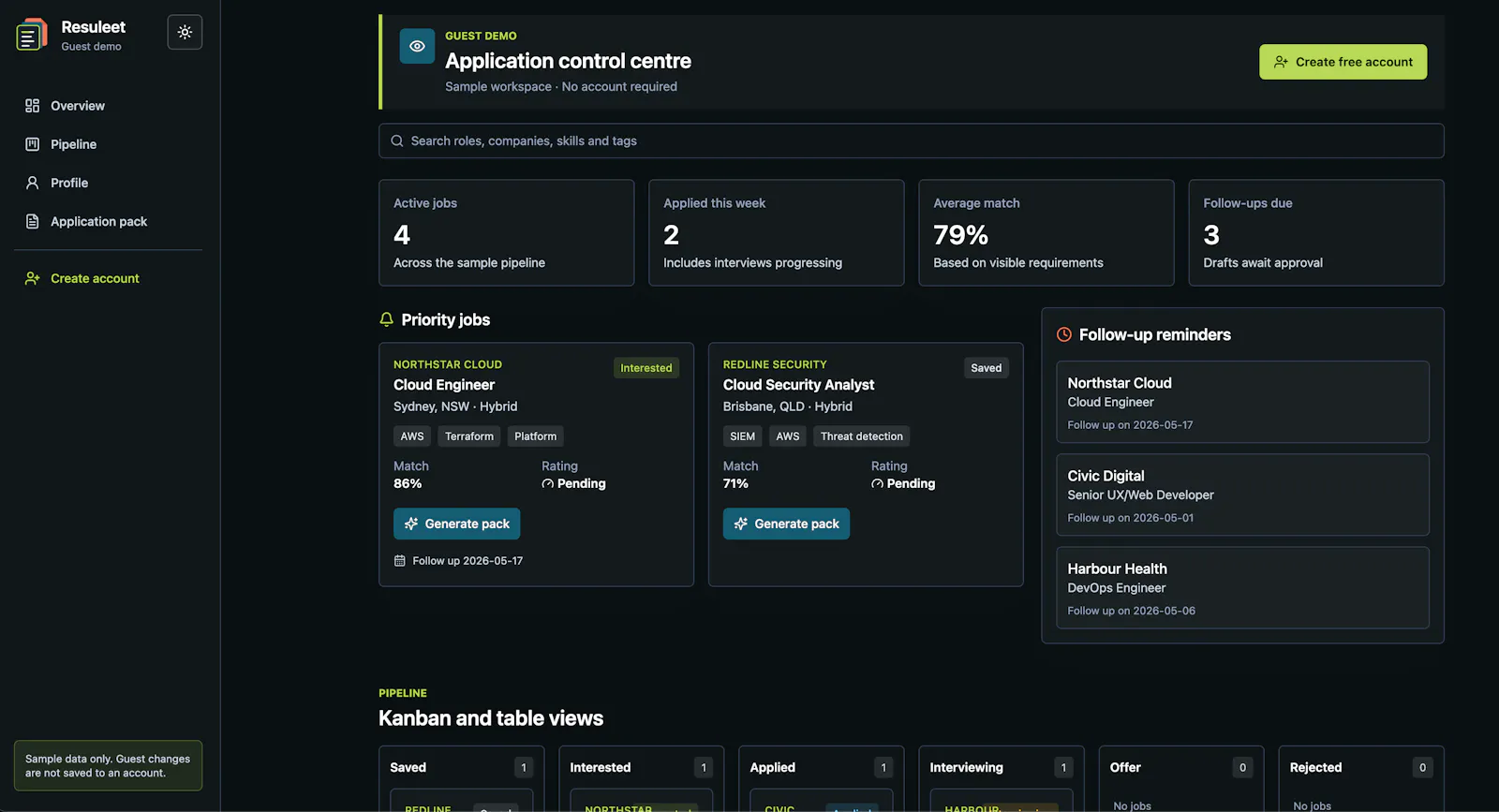 Resuleet screenshot 3
