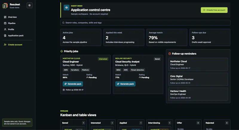 Resuleet screenshot 3