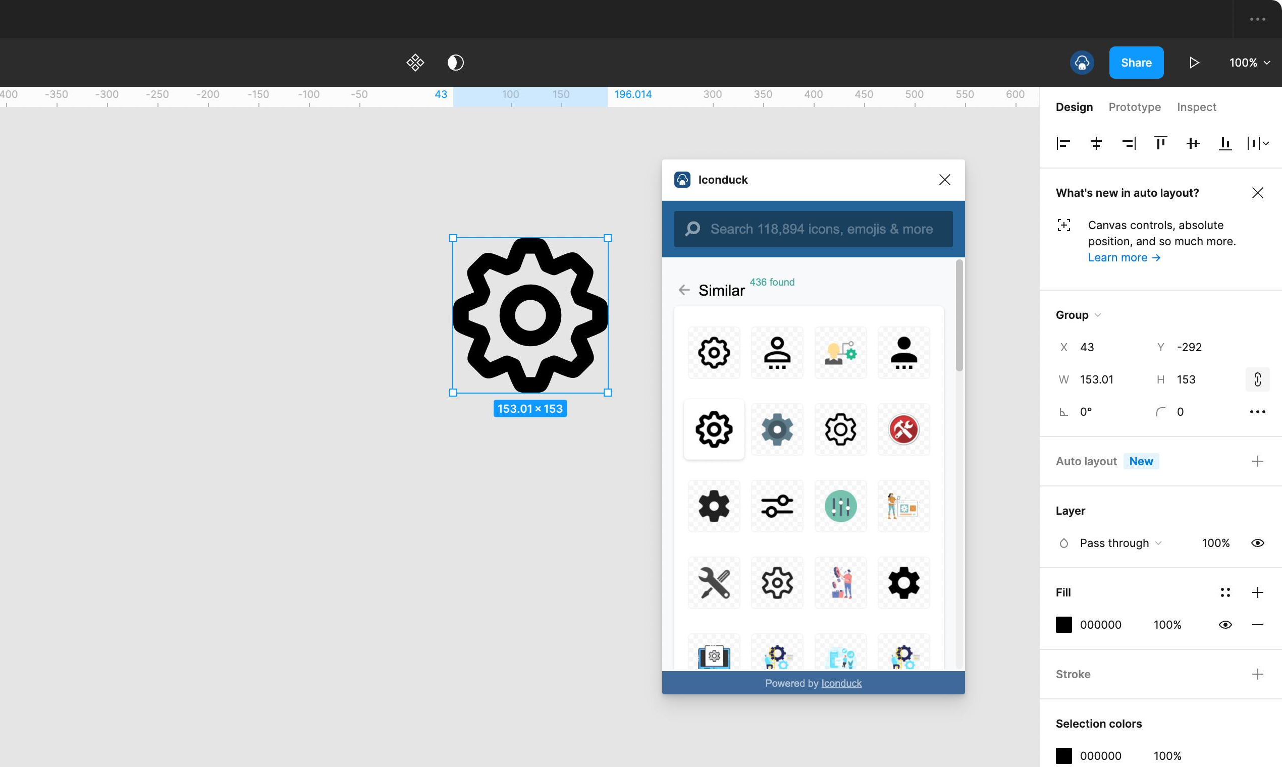 Iconduck for Figma gallery image