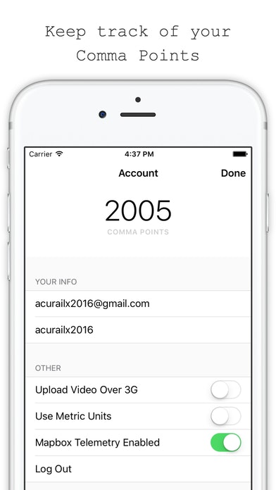 comma.ai gallery image