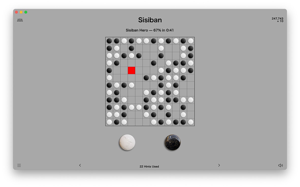 Sisiban - The Retro-Logic Game from Ikaria media 2