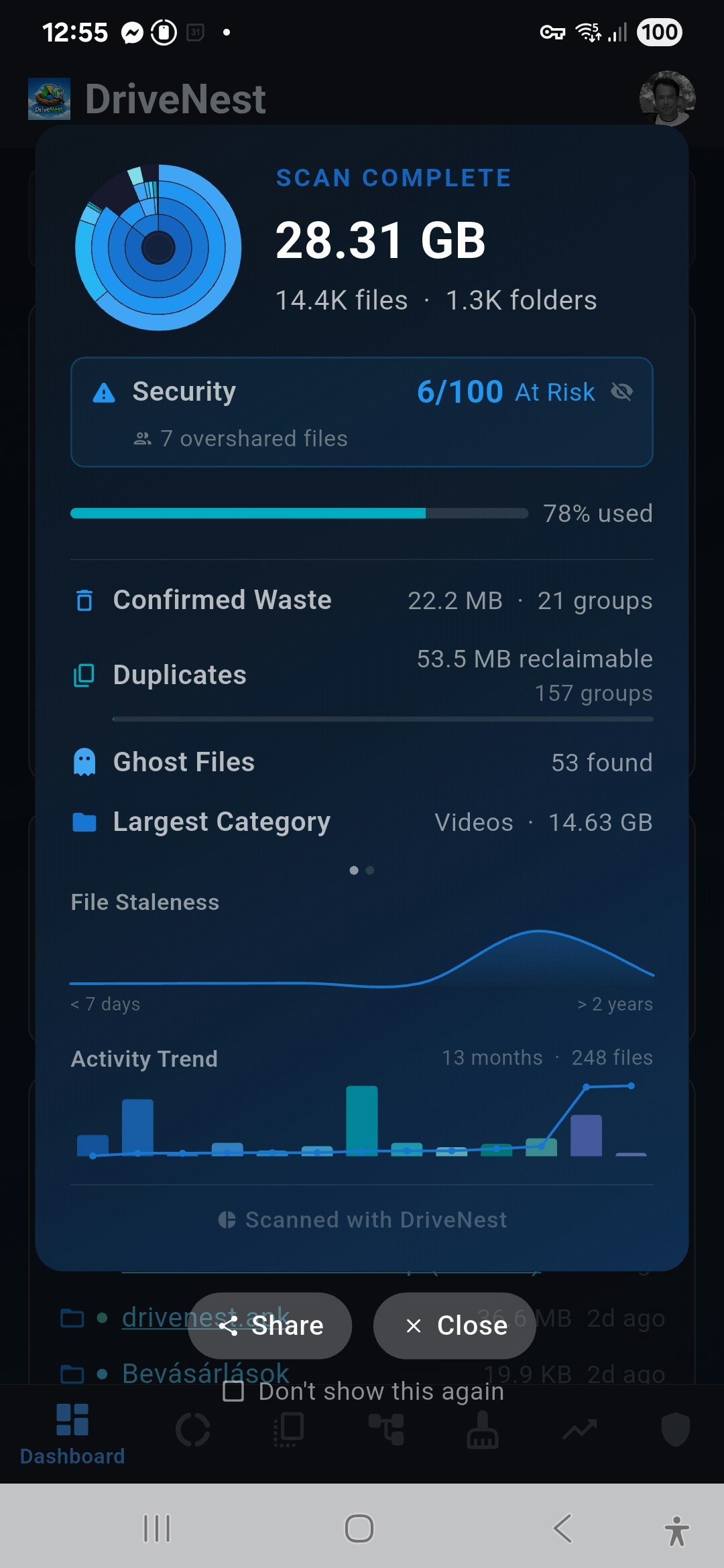 DriveNest – Google Drive Analyzer gallery image