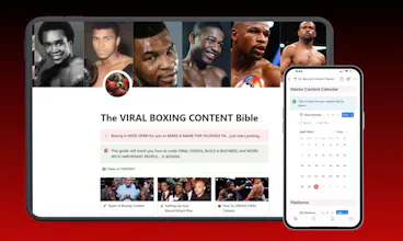 The Viral Boxing Content Bible gallery image