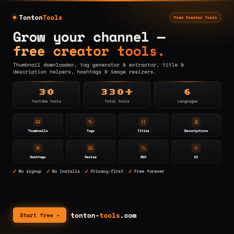 TontonTools screenshot 3