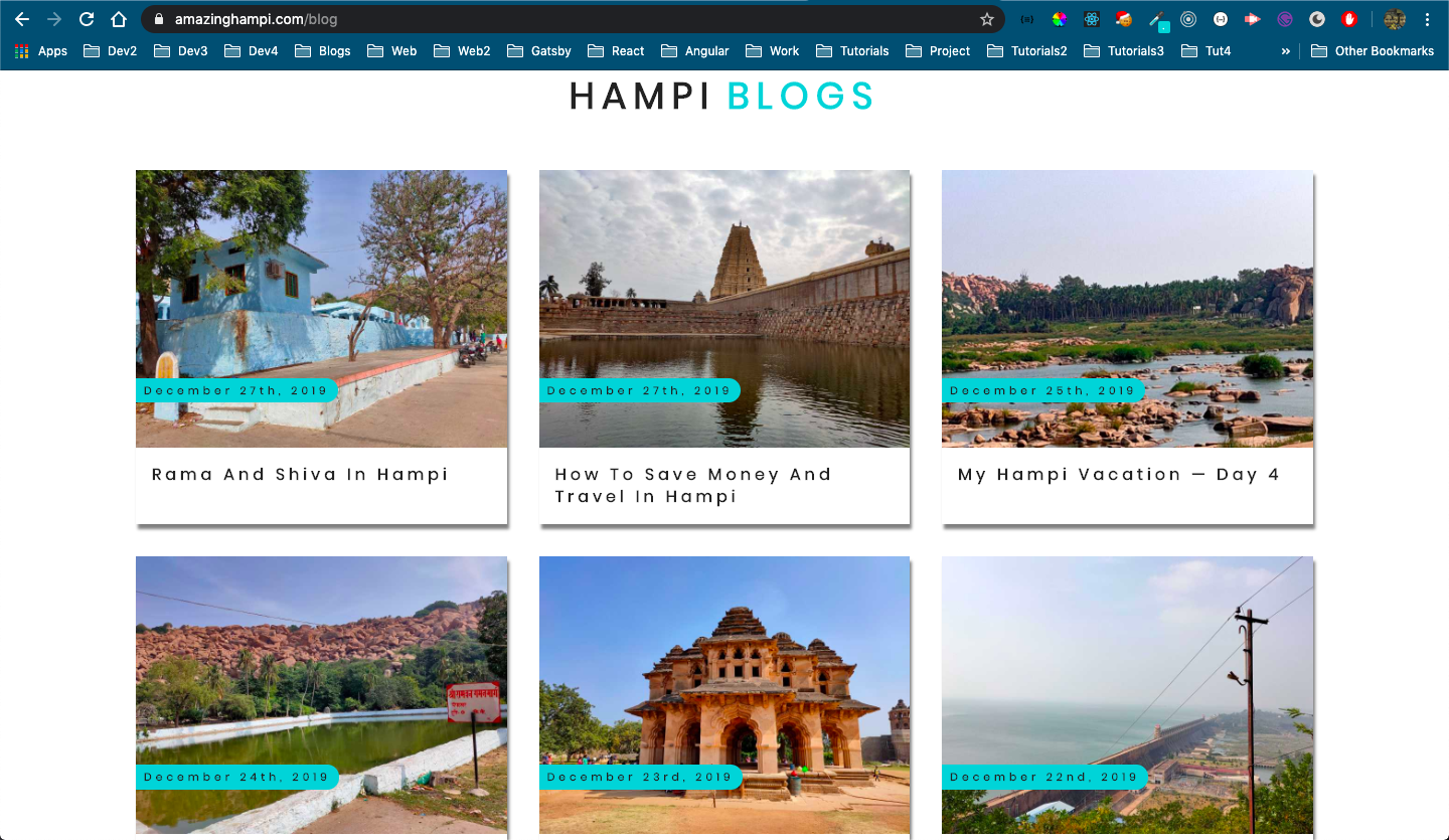 Amazing Hampi gallery image