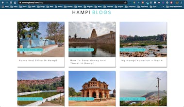 Amazing Hampi gallery image