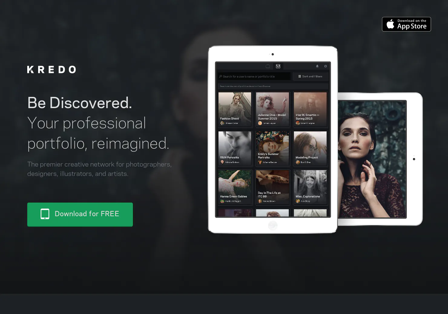 Kredo iPad Portfolio