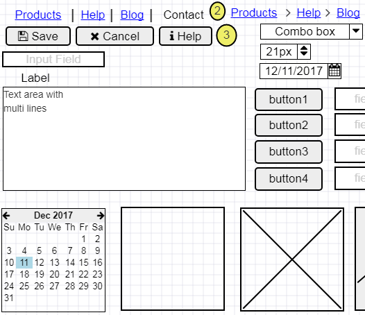 MockupTiger Wireframes gallery image