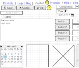 MockupTiger Wireframes gallery image