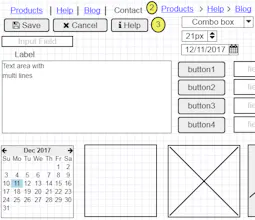 MockupTiger Wireframes gallery image