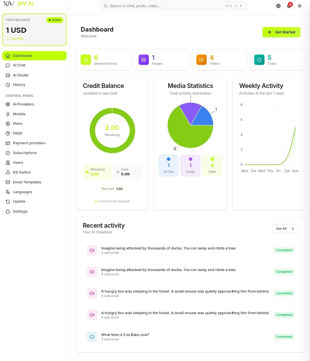 XIV AI gallery image