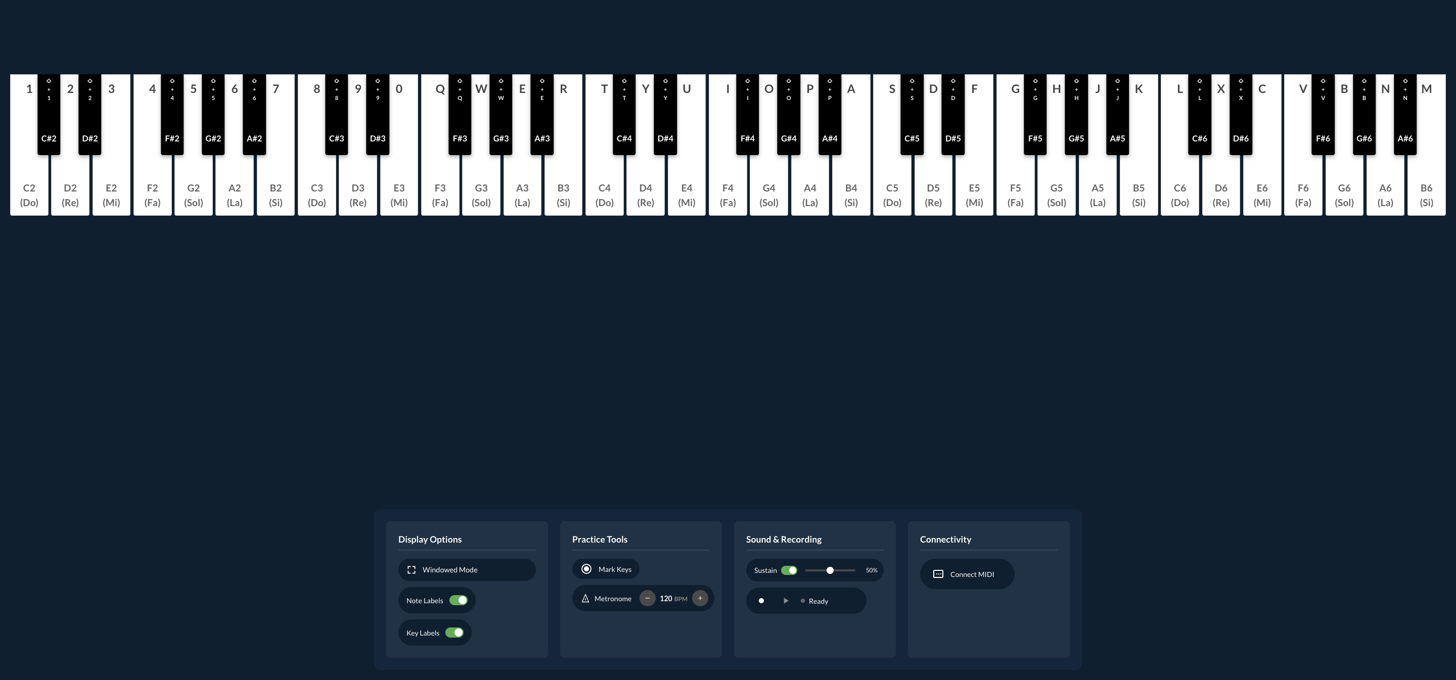 Tuneonmusic - Бесплатные ресурсы для фортепиано (ноты и инструменты) медиа 5