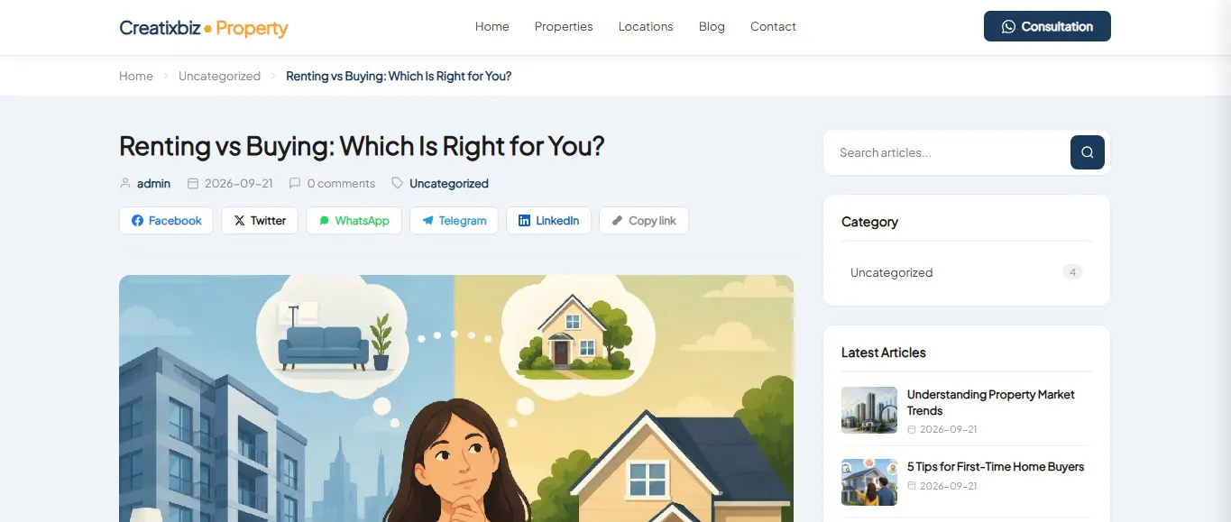 Creatixbiz Property gallery image