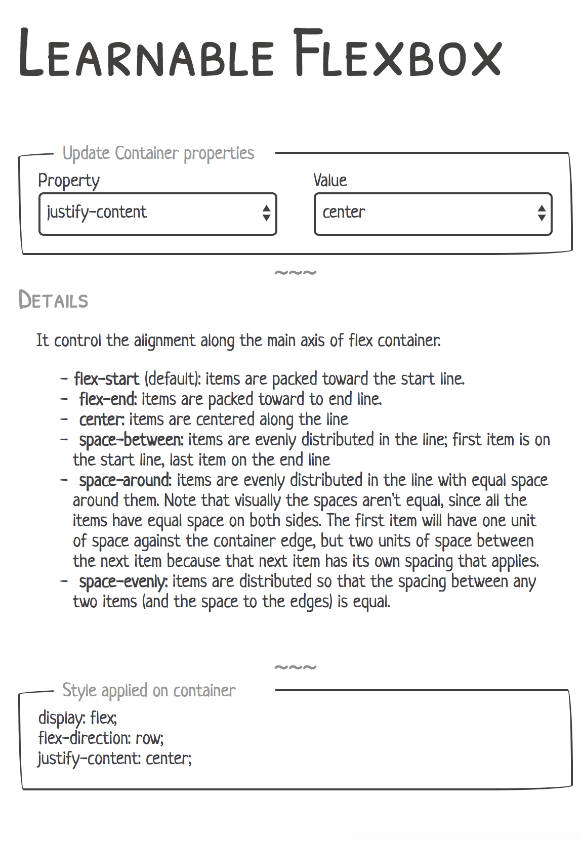 Learnable Flexbox gallery image