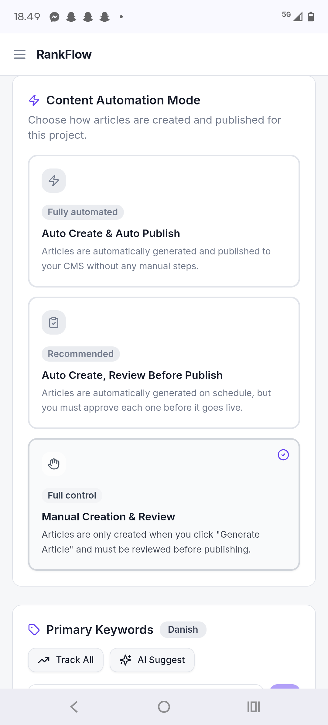 RankFlow gallery image