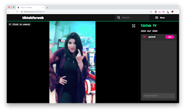 TikTok for Web gallery image