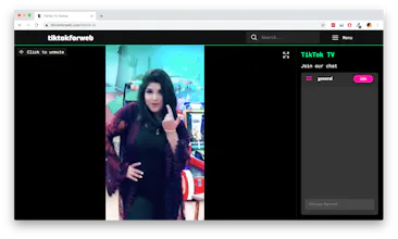 TikTok for Web gallery image