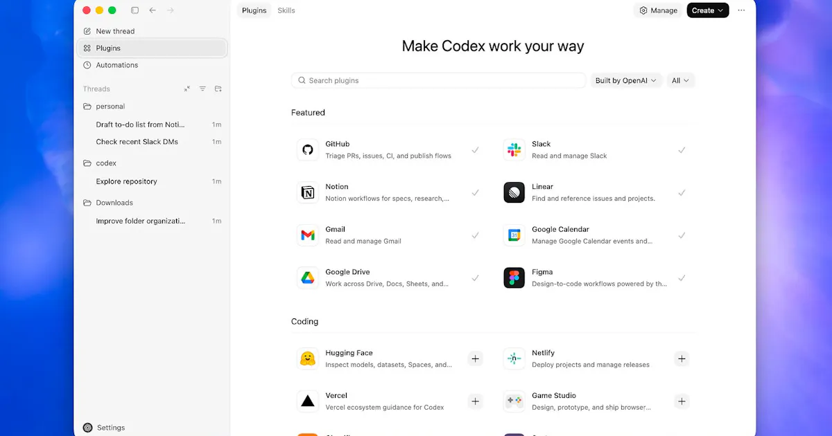 Codex Plugins