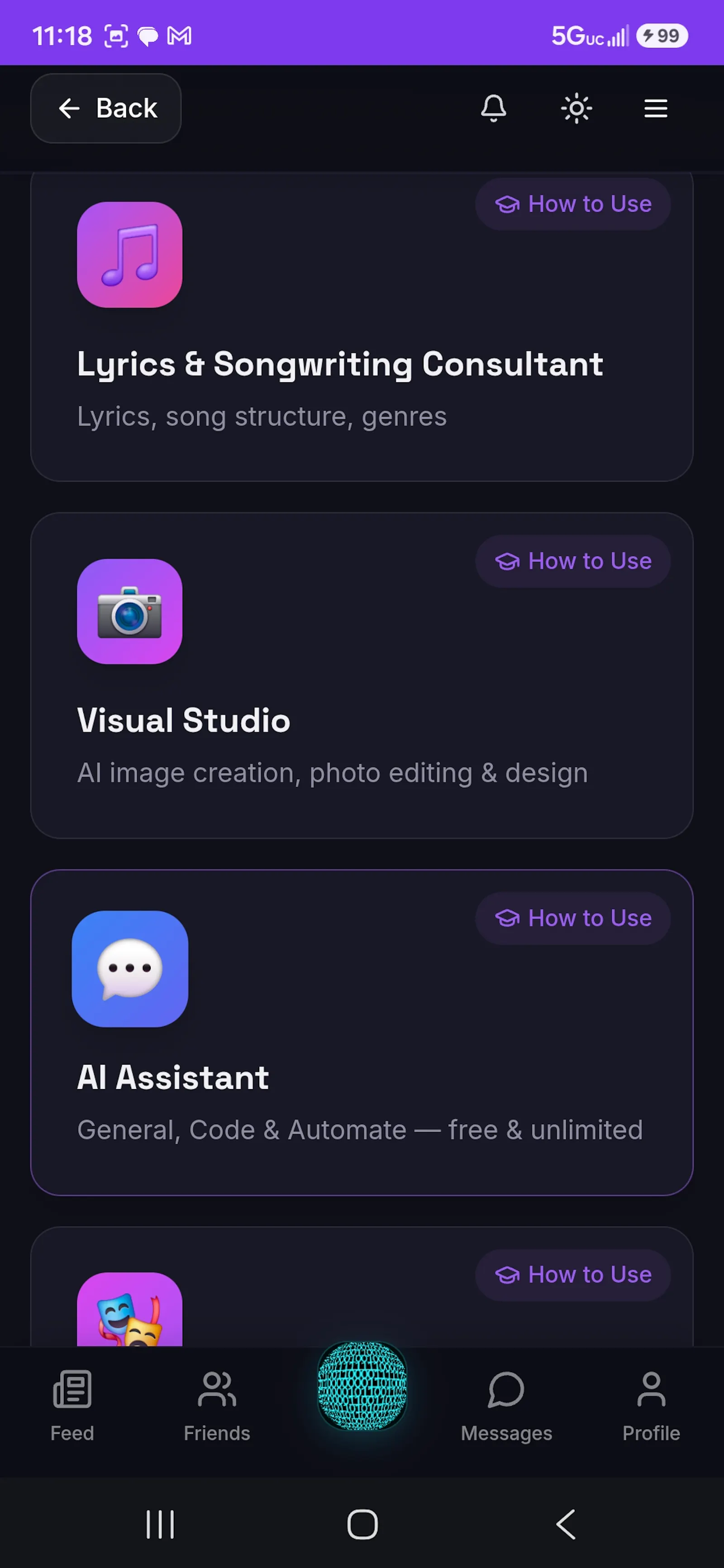 OneBridge The Social Media App screenshot 5
