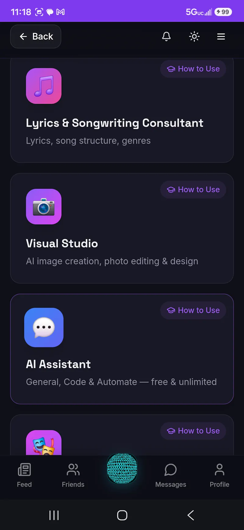 OneBridge The Social Media App screenshot 5
