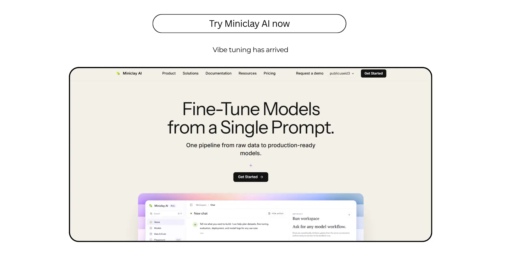 Miniclay AI gallery image