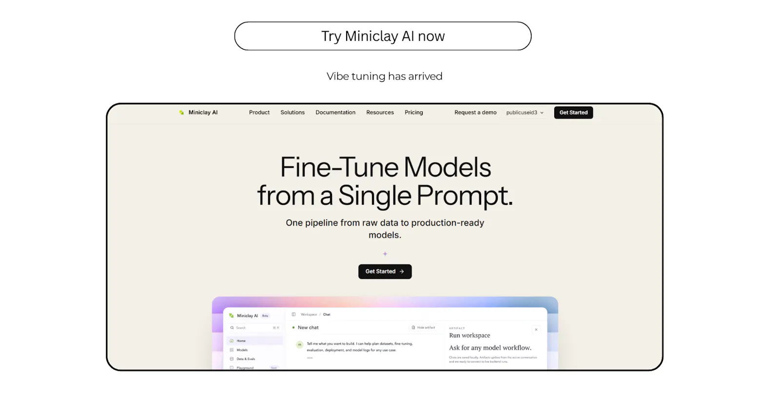 Miniclay AI screenshot 3