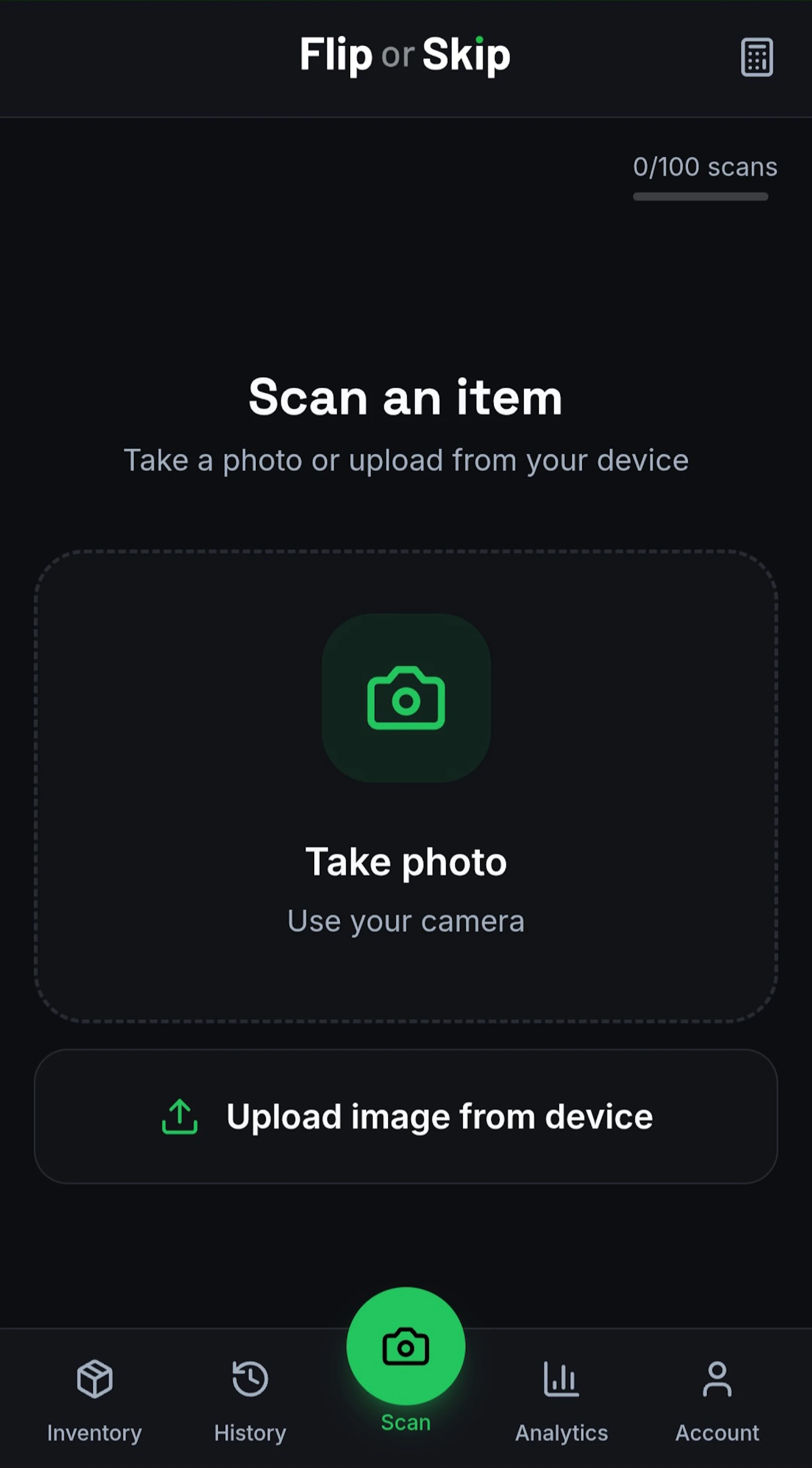Flip or Skip screenshot 1