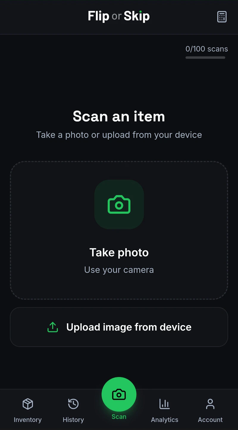 Flip or Skip screenshot 1