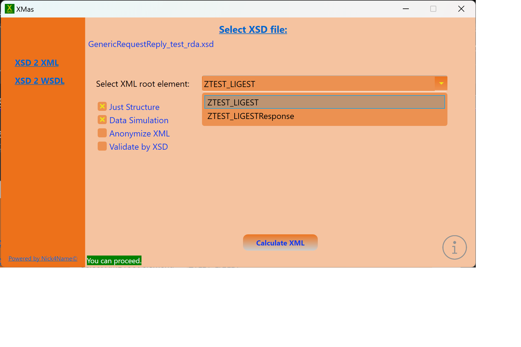 XMas XSD Schema Tool media 1