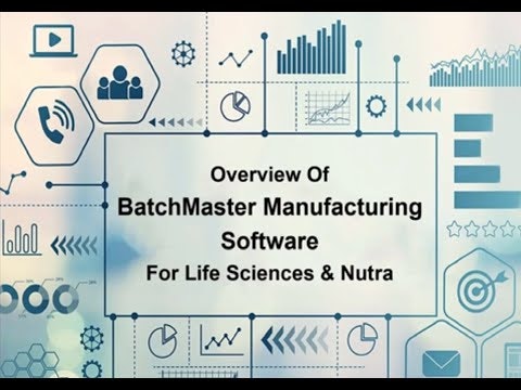 Nutraceutical Manufacturing ERP Software gallery image