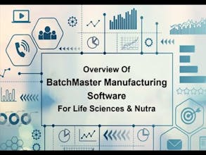 Nutraceutical Manufacturing ERP Software gallery image