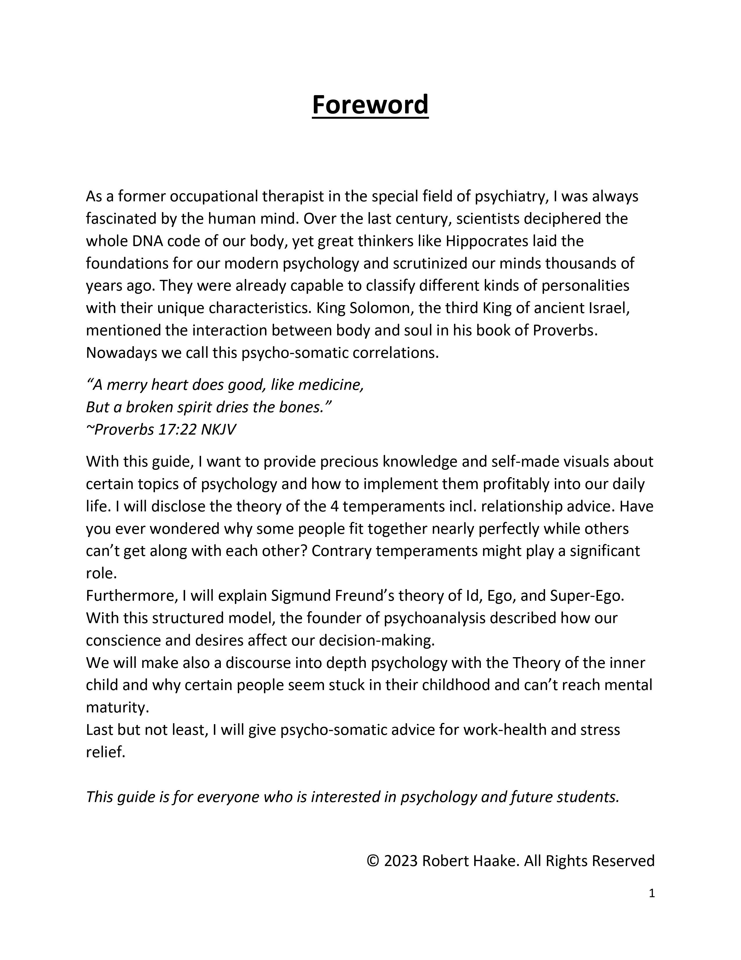 Fascinatie menselijke geest! - Een gids over psychologie, temperamenten en geweten media 2