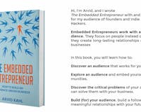 The Embedded Entrepreneur image