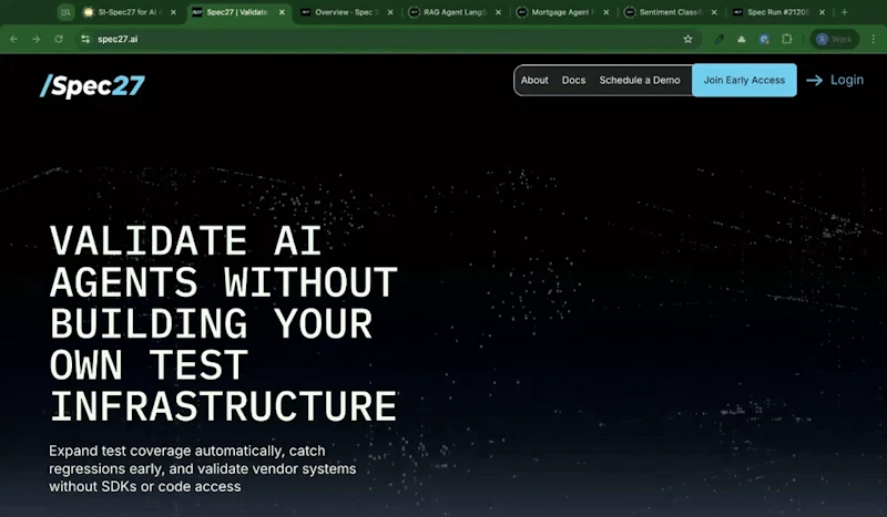 Spec27 screenshot 1 (video preview)