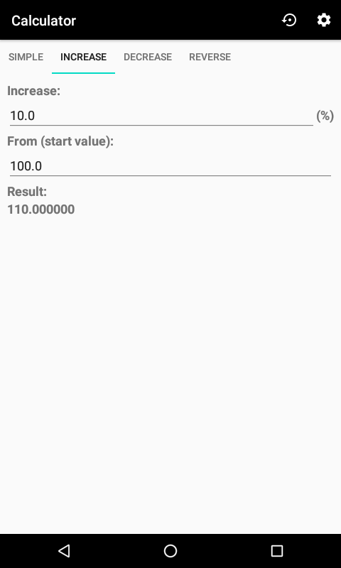 Percentage Calculator - Percent Calc gallery image