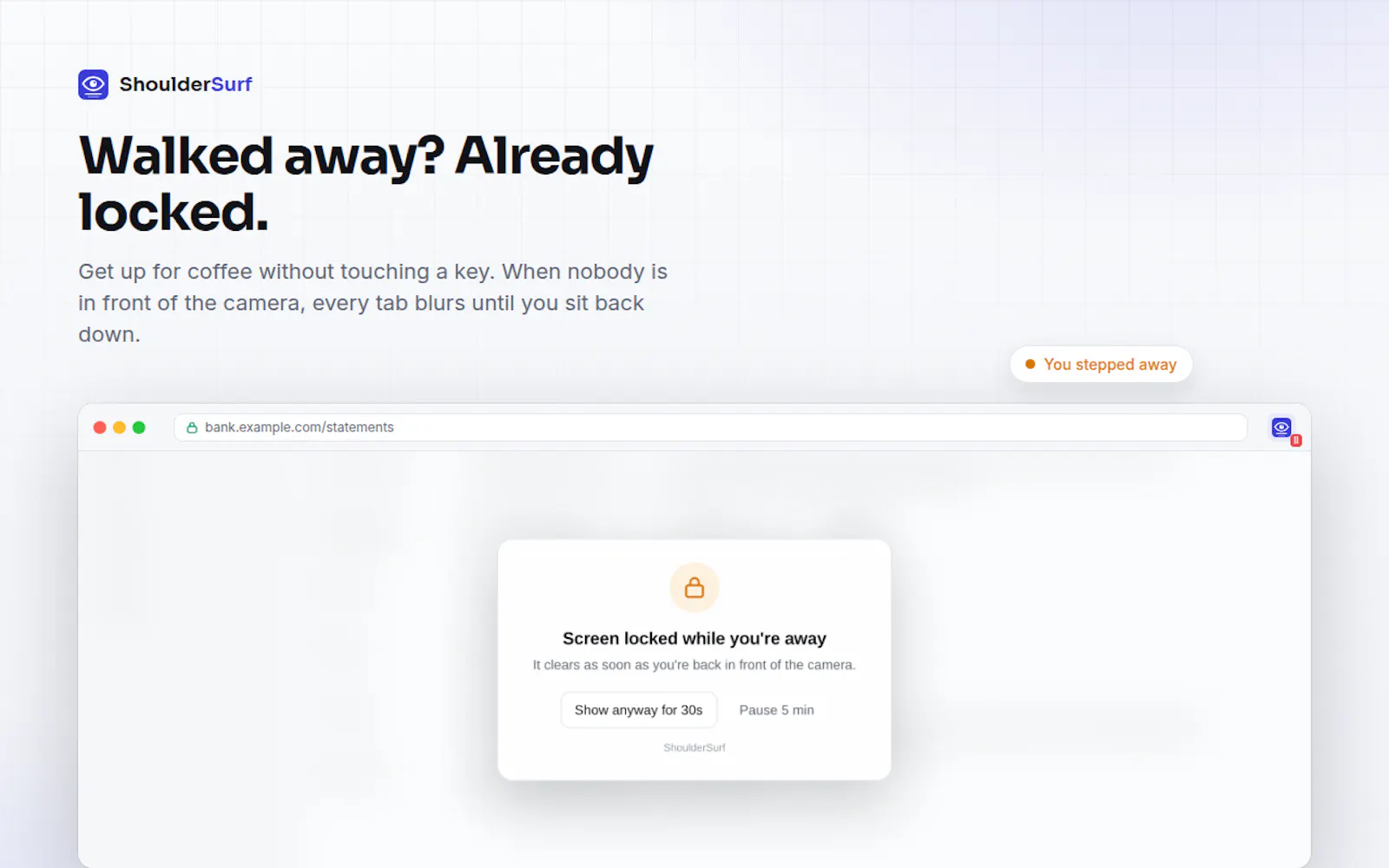ShoulderSurf screenshot 3