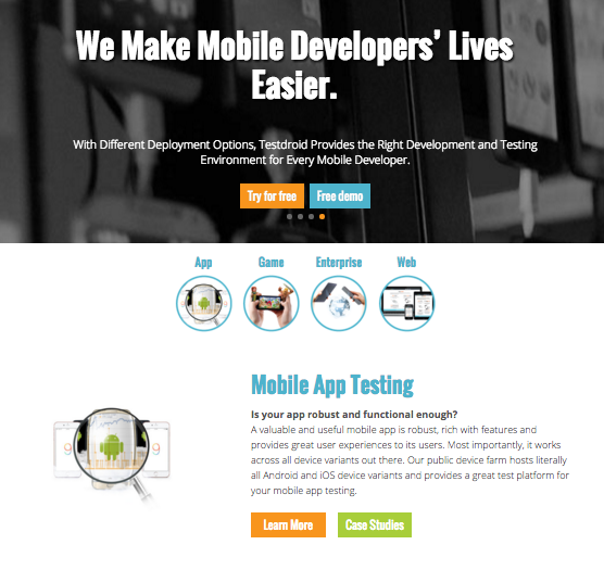 Testdroid Cloud gallery image