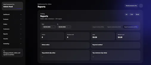 NextCommerce Pro gallery image