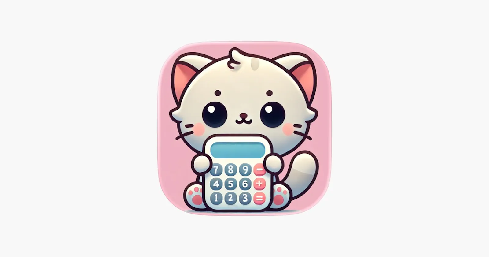 Happy Kitty Calculator screenshot 1