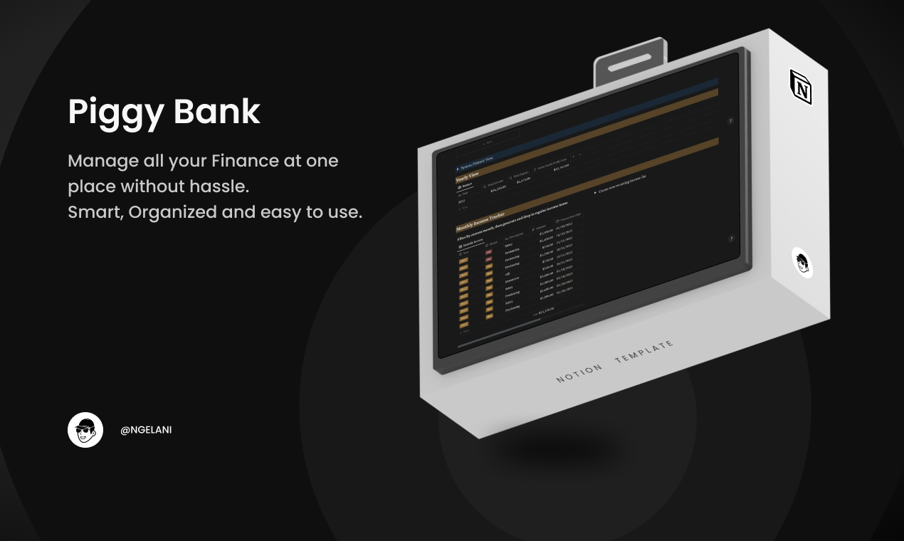 Media Piggy Bank 3