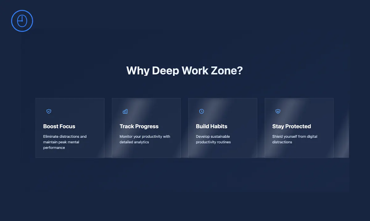 Deep Work Zone