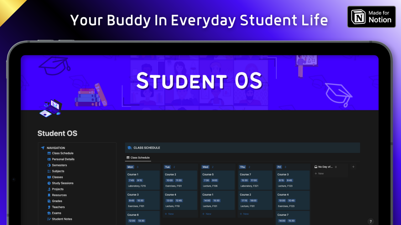 startuptile Student OS-Your buddy in everyday student life