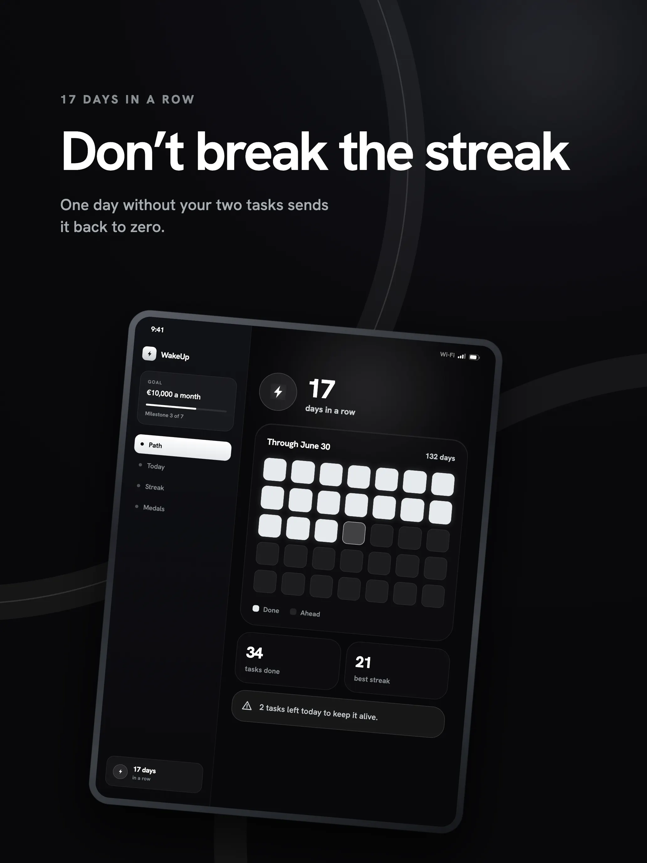 WakeUp: Alarm Clock & Goals gallery image