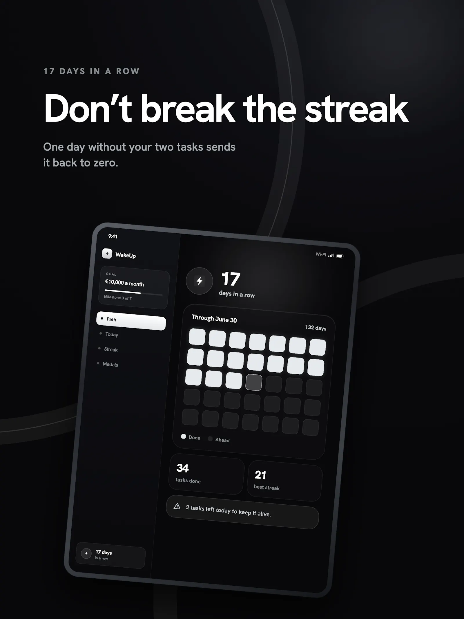 WakeUp: Alarm Clock & Goals screenshot 5