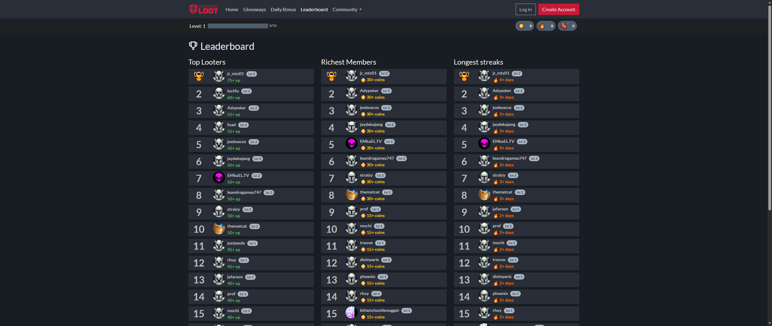 DungeonLoot gallery image