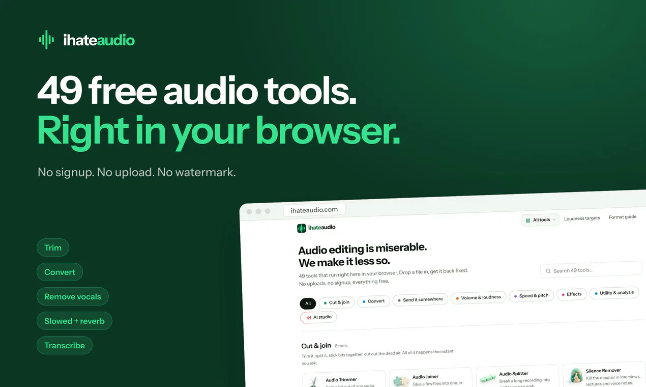 ihateaudio gallery image