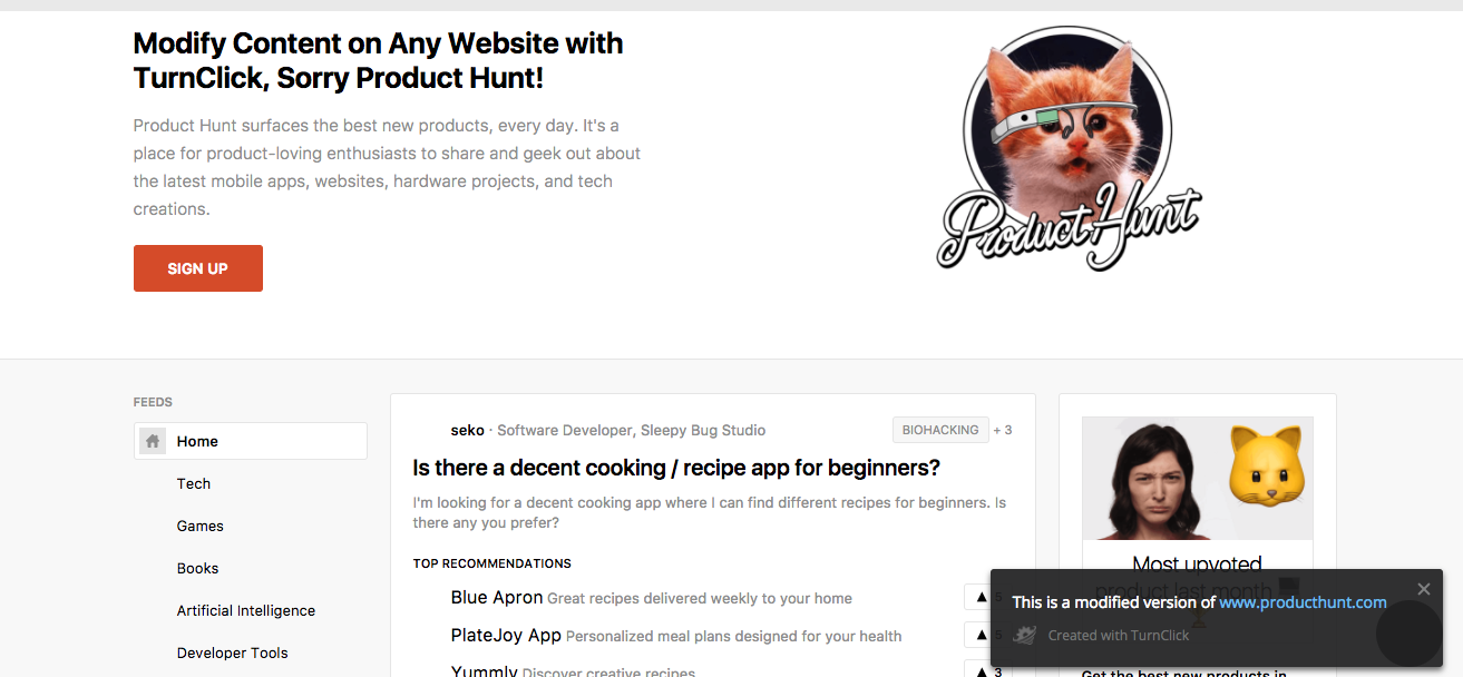 TurnClick gallery image