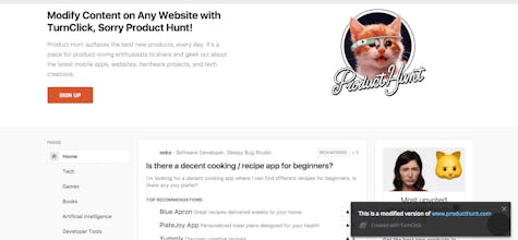 TurnClick gallery image