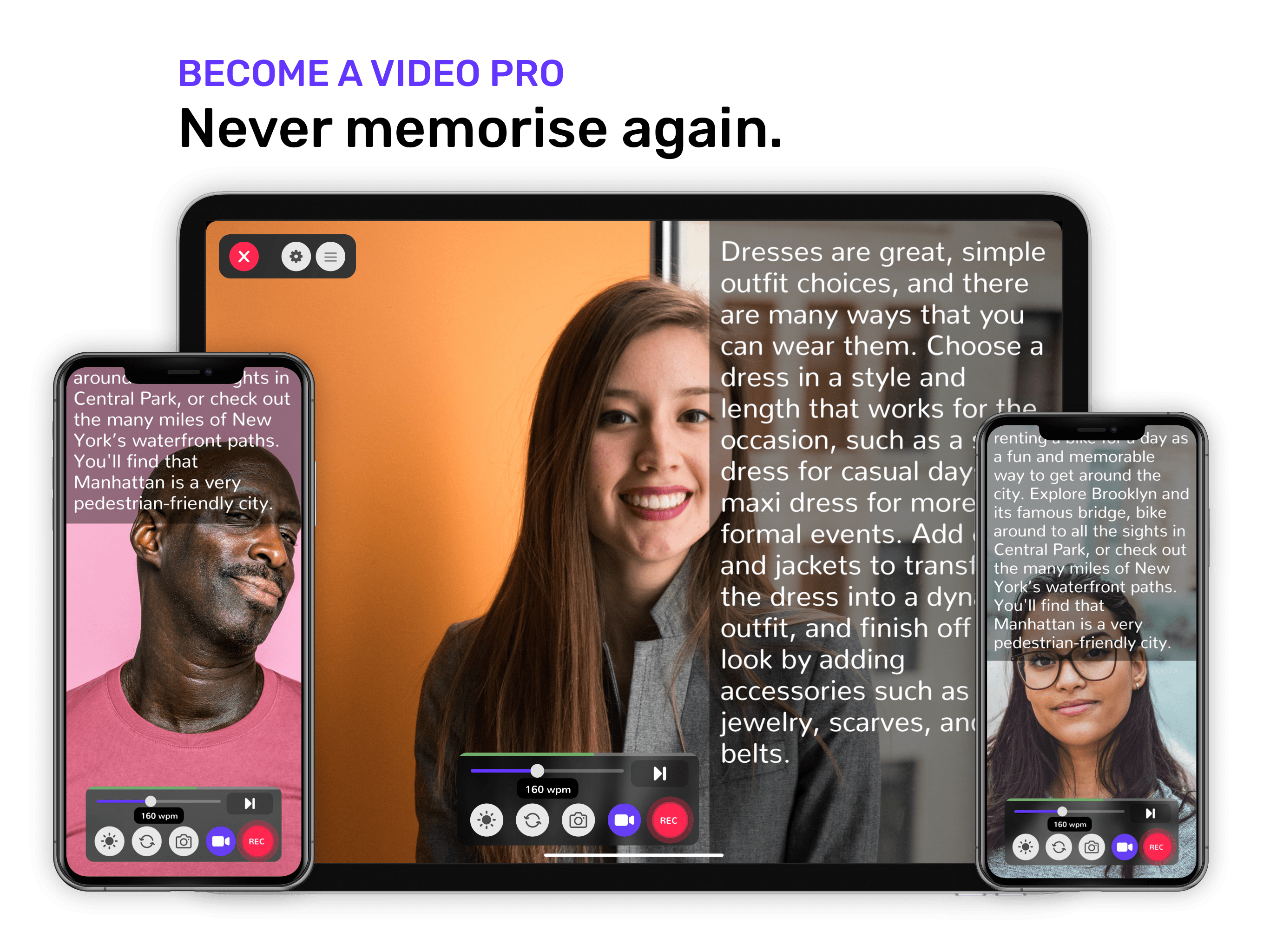 Teleprompter media 2