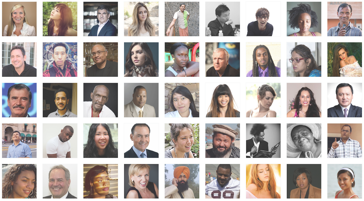 Diverse UI gallery image